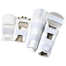 Competition Karate Hand Guard Hand and Elbow Arm Protectors-XL