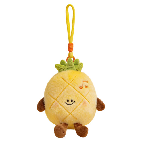 Delightful Fruit Themed Plush Key Accessory Stuffed Toy For-05