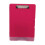 Tragbares Dokumenten-Organizer-Klemmbrett,-Rosenrot 1