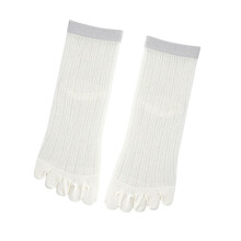 Women Toe Socks Soft FiveToe Lyocell Socks Enhancing With-3