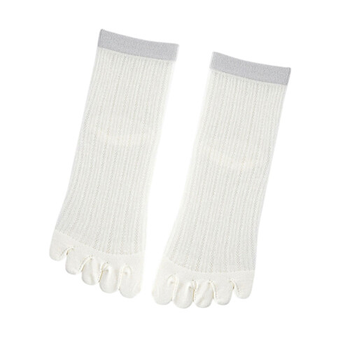 Women Toe Socks Soft FiveToe Lyocell Socks Enhancing With-3