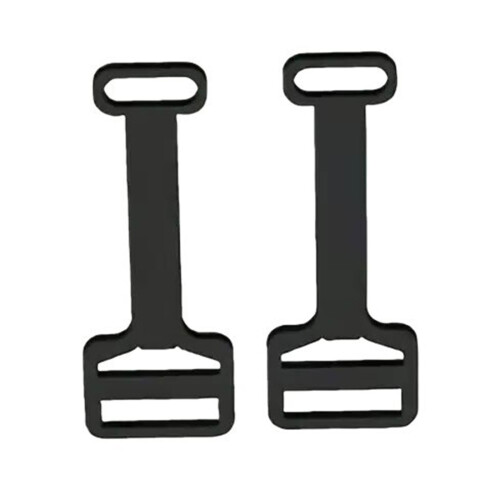 2Pcs Travel Trailer Window Catcher Security Lock Prevents-Black