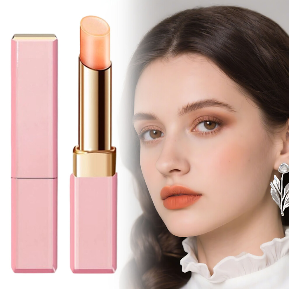 (B) Colorful And Lipstick Lipstick Use Moisturizing And Non Fading Student Affordable Lip Gloss