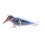 80mm 12g Hard Artificial Lures Trible Hook Swimbait-als Bild 1