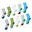 5 Pair Stretchable Athletic Sock Cotton Texture Suitable-XXL 1