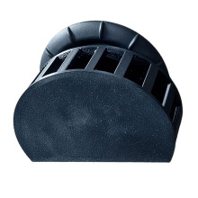 Plastic RVs Radiator Vent Cover Motorhome Exhaust Port-Black