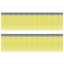 Pack of 100 Artistic Doodling Paint Brush Art-Yellow model 8