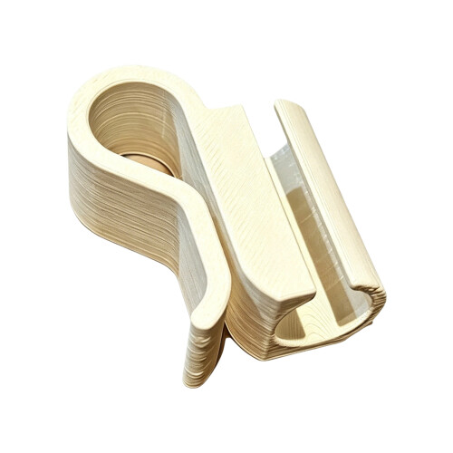 Small Aquarium Water Pipe Fixing Clip For 12/16Mm Pipe-White
