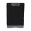 14X9.84Inch Clipboard with Storage Container Plastic File-Black 1