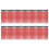 100Pcs Washable Childrens Coloring Pens Paint Brush-Red model 8 1