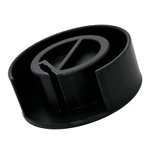 Waterproof Soft Ruler Storage Container Measuring Tape-Black