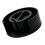Waterproof Soft Ruler Storage Container Measuring Tape-Black 1