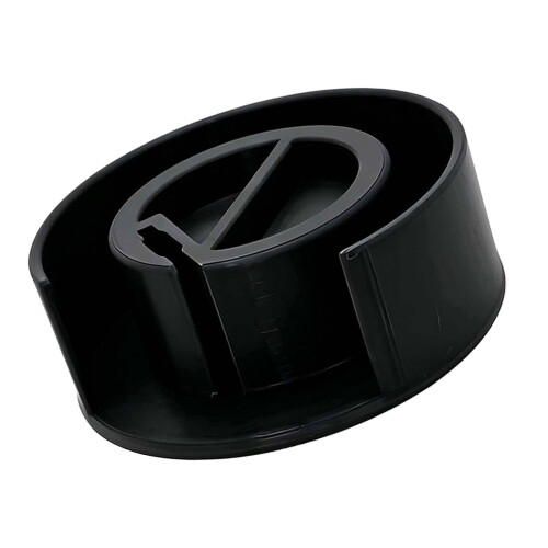 Waterproof Soft Ruler Storage Container Measuring Tape-Black