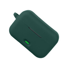 Waterproof Soft Protector Cover Sleeve for Headphone-dark green