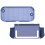 Console Protective Case Cover Hard Shell Gaming Accessory-Blue 1