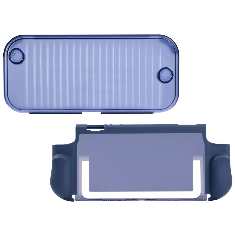 Console Protective Case Cover Hard Shell Gaming Accessory- Blue 7627001479456
