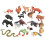 Premium Plastic Animal Models Set Detailed Jungle Creature 1