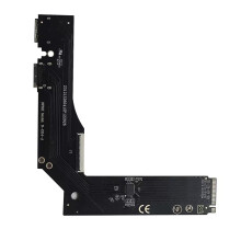 M.2 To OCuLink Converters Card With Redrivers Chip Enables