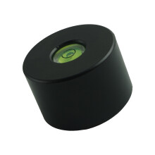 Black Stainless Steel Record Weight Turntable Level Stabilizer