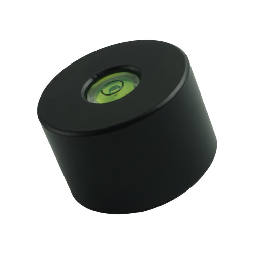 Black Stainless Steel Record Weight Turntable Level Stabilizer