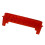 Sturdy PC Plastic Clippers Guard Organizers Case With-Red 1