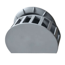 Plastic Radiator Ventilation Cover Replacement Campers-Gray