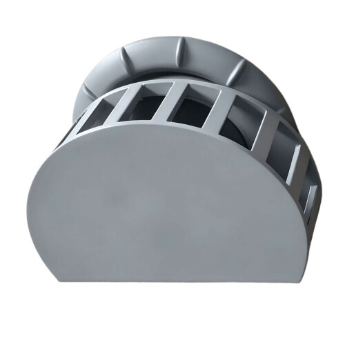 Plastic Radiator Ventilation Cover Replacement Campers-Gray