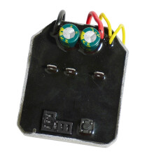 Quick Connection Nonbrush Control Board 60A-dual. capacitor