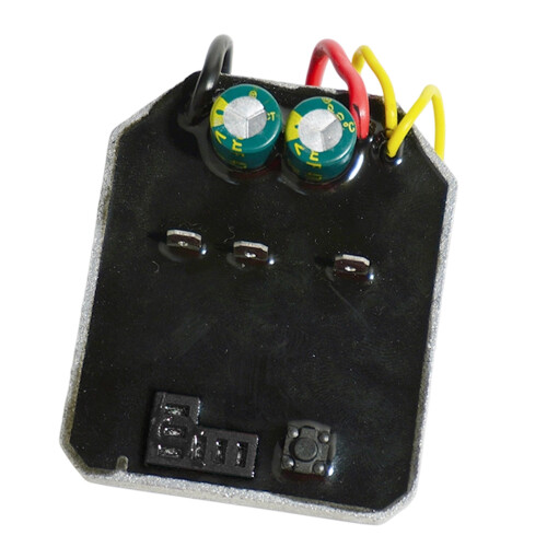 Quick Connection Nonbrush Control Board 60A-dual. capacitor