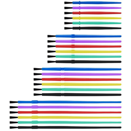 24 Stück bunte-8,5 10,5 12,5 16 eingestellt