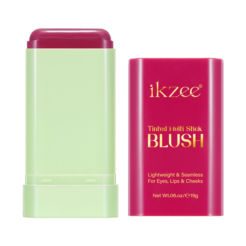 (D) Multi-function Blush Stick Multi-function Highlight Stick Stick Long-lasting  And Concealer Lazy Eye Shadow