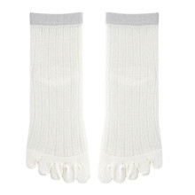 Atmungsaktive Socken mit geteilter Zehenpartie, weiche Socken-3