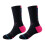 1 Pair Performances Sport Sock with Reinforced Support-Black XL 1