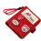 Bloc-notes avec pages amovibles pour collectionner des-Rouge 1