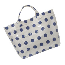 PVC-Strandtasche mit großem Fassungsvermögen und-Blau