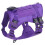 Dog Vest Adjustable Training Dog Harnesses Adjustable-Purple S 1