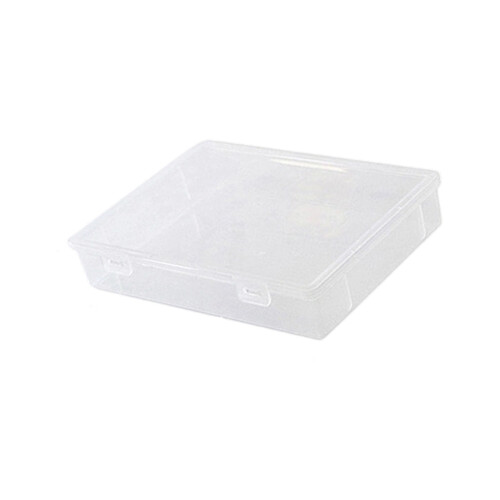 Porte-documents A4 en plastique transparent, porte-papier,-petit