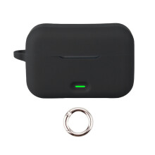 Housse en Silicone pour écouteurs, antichoc, manchon-Noir