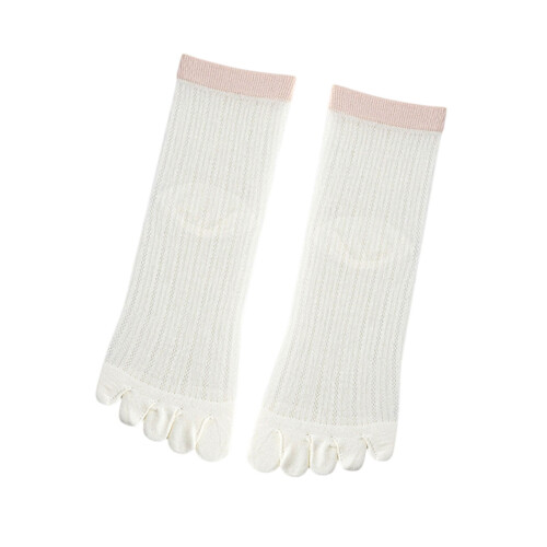 Stackable Toe Socks With Enhancing Airflows Design For-5