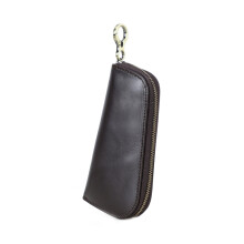 Leather Manicure Set Travel Case Empty Nail Clippers Pouches