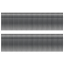 Stylos à dessin colorés pour enfants, 100 pièces,-Modèle noir 8