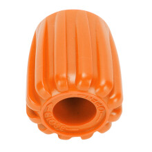 Kurzer, oranger Ventilknopf-Aufsatz für Tauchflasche