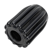 Ventilknopf für Tauchzylinder ABS & SS Schwarz