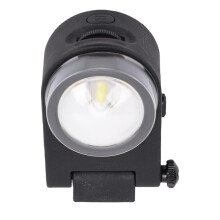 Sprühpistole Licht Schwarz 1200mAh USB ABS 137g