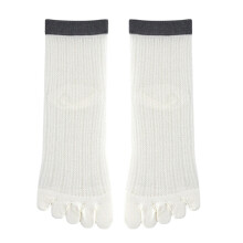 Women Toe Socks Soft FiveToe Lyocell Socks Enhancing With-2