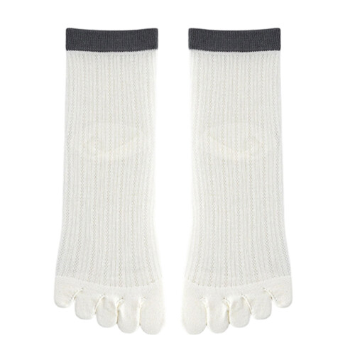 Women Toe Socks Soft FiveToe Lyocell Socks Enhancing With-2