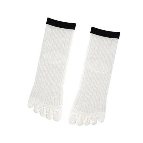 Breathable Split Toe Socks Soft Lyocell Blend Socks For-1