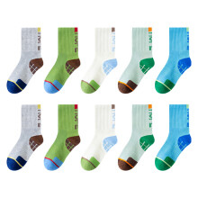 5 Pair Stretchable Athletic Sock Cotton Texture Suitable for-M