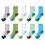 Chaussettes de course à pied athlétiques pour jeunes, 5-M 1