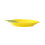 Stylish Lemon Pattern Ceramic Spoon Rest Salad Bowl Plate-plate 1
